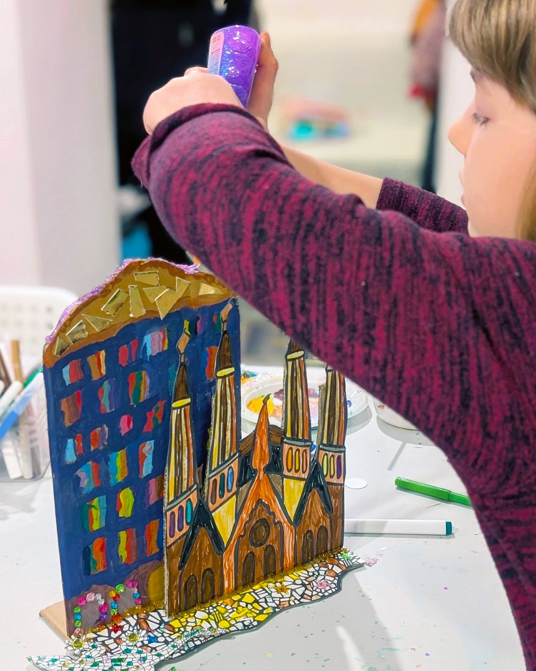 Picturacubea, poze atelier #5